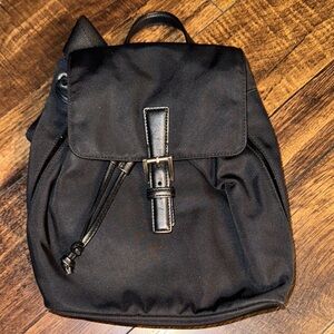 Coach Stylish Black Backpack